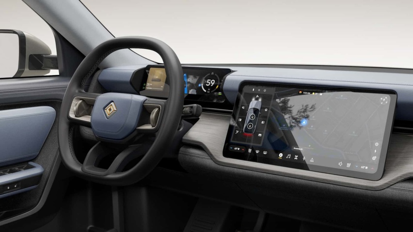 定位更加入门，4695电池装车，RIVIAN R2和R3正式发布