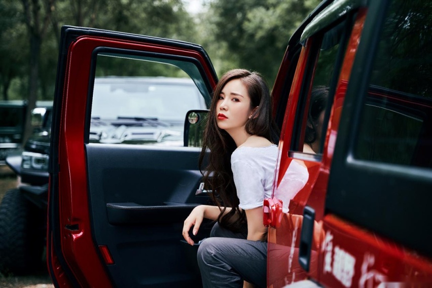 引领女性越野驾享平台，北京越野发布BJ LADY CLUB