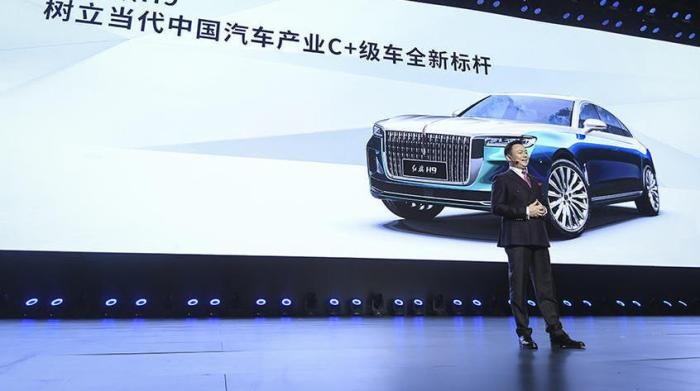 红旗H9想做C级车标杆，并不容易？