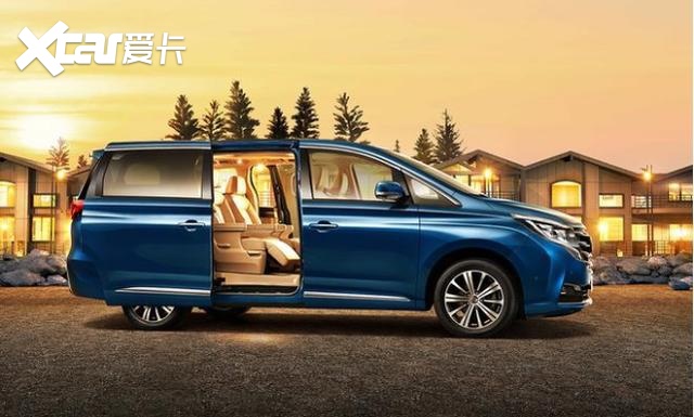 2.0T+爱信8AT，新款传祺GM8上市，动力比别克GL8还强劲？