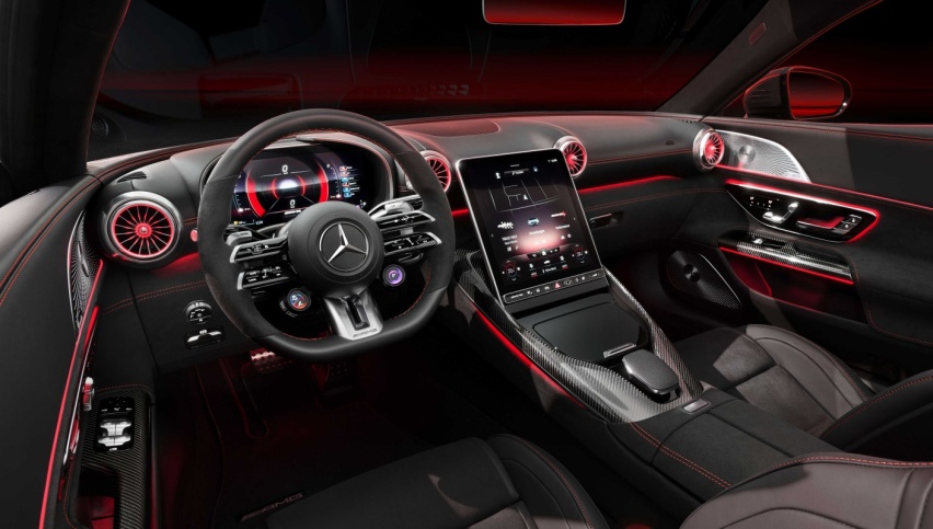 传奇新生全新梅赛德斯-AMG SL敞篷跑车全球首发