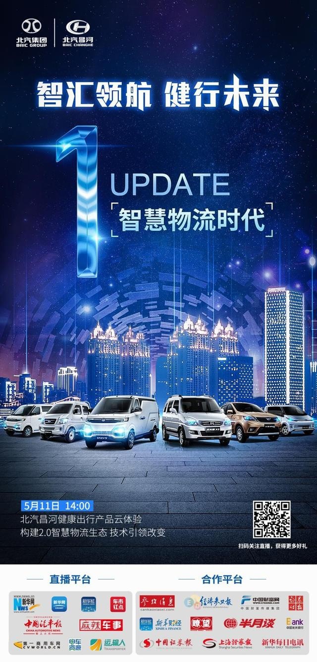 北汽集团健康产品第2季直播抢鲜看：北汽昌河三大生态即将解密