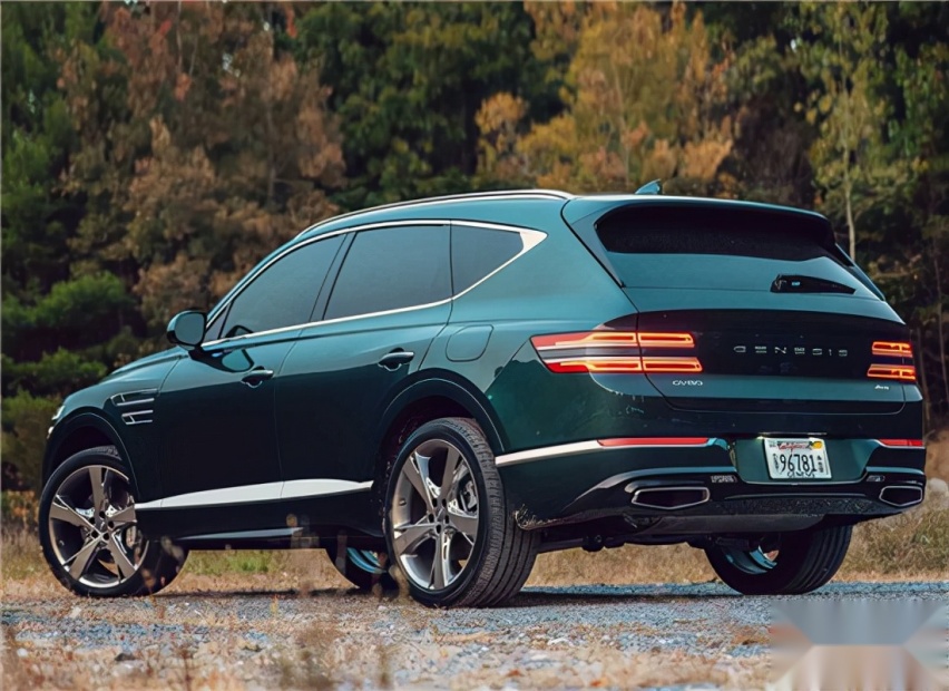 韩系高端SUV ，捷尼赛思GV80推六座版