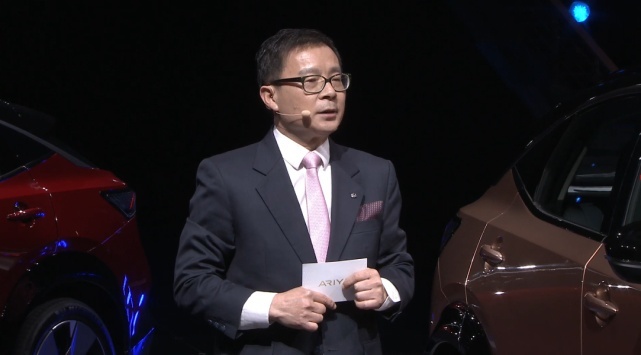 电驱化转型新篇章！东风日产ARIYA艾睿雅上市售27.28万元起