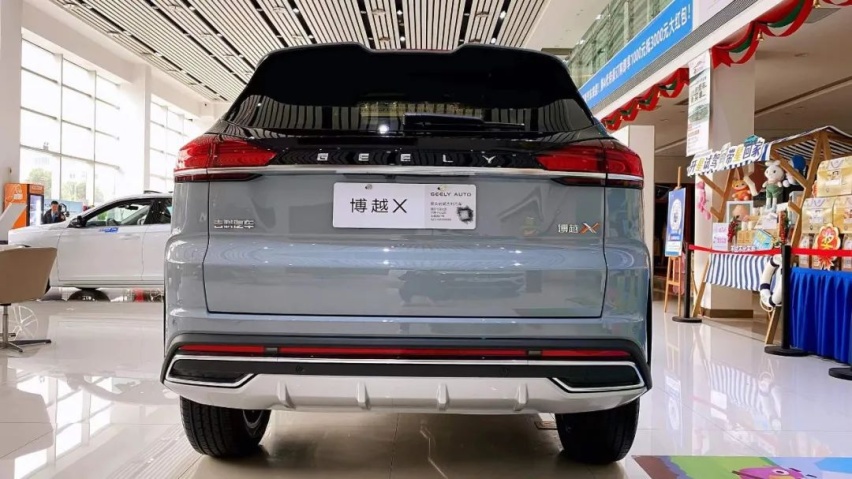 探店博越X丨终端优惠5千元，主销车型一周左右就能提车