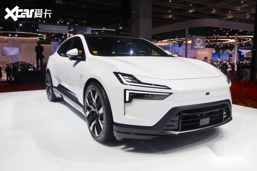 34.98万元起 极星Polestar 4上市 最快3.8秒破百/续航