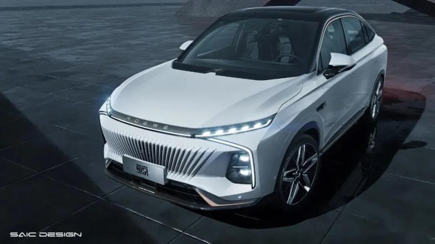 【上海车展】上汽全新SUV-荣威鲸外观图曝光 未来科技感爆棚