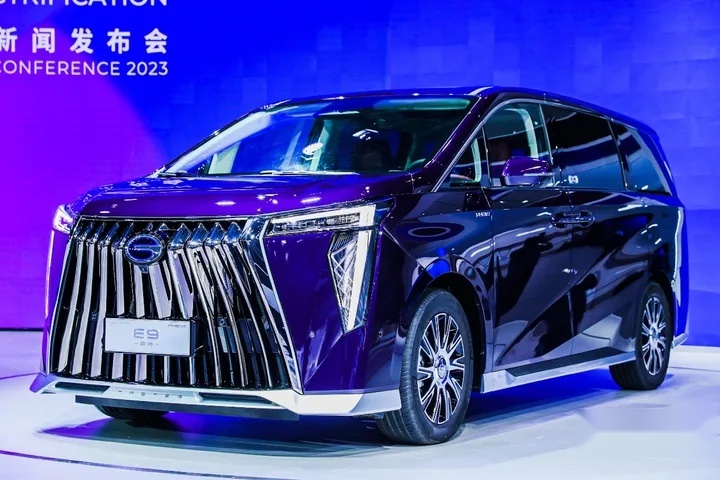 广汽集团发布“NEXT”计划和传祺E9，继续走高质量发展路线