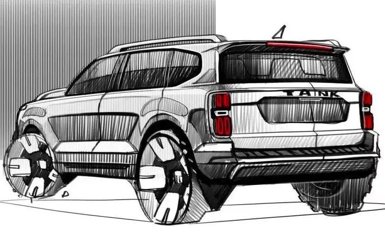 首搭长城汽车自主研发3.0T V6+9AT超级动力系统 坦克600解析