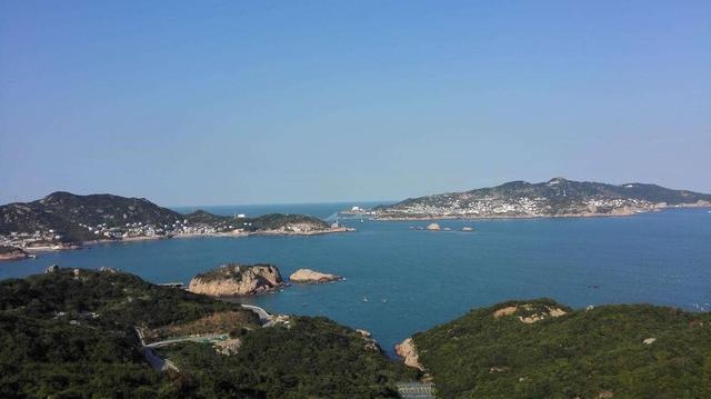 《行者》魔都东南百里,嵊泗可是瀛洲否?