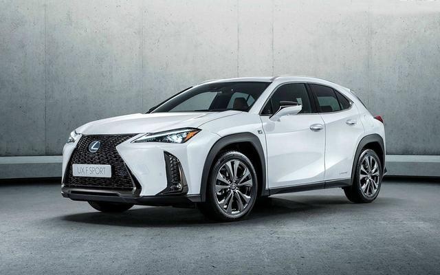雷克萨斯UX，一台卖着豪华中型SUV价格的“伪豪车”！