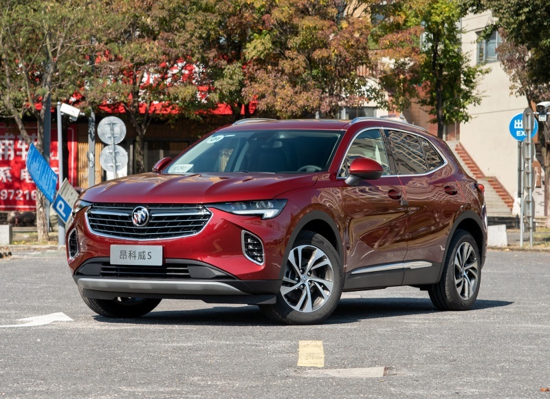 昂科威S新增一款652T两驱豪华型 指导价23.29万元 对配置进行细分