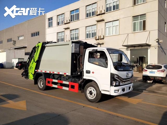 东风6方压缩垃圾车 环卫垃圾压缩车厂家报价