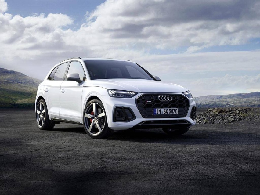 全新奥迪SQ5将于7月17日上市 搭载3.0T+8AT