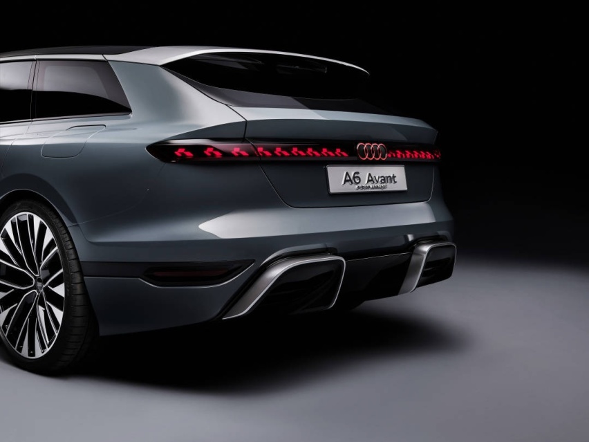 奥迪A6 Avant e-tron概念车发布：属于电动化时代的“瓦罐”