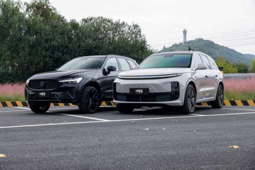 沃尔沃XC60插混对比理想L6,来自两个不同世界的“面面俱到”