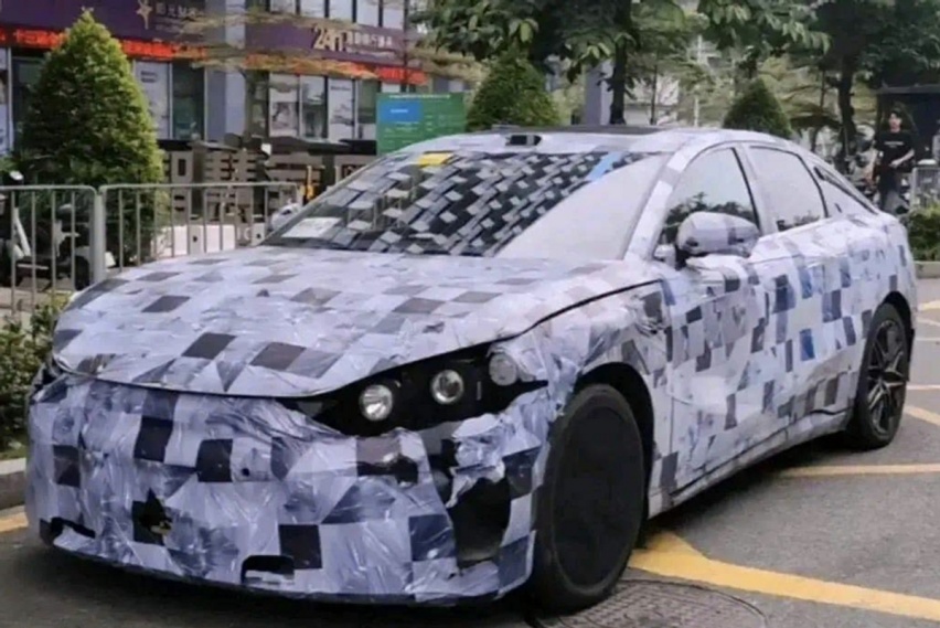 虽迟但到，比亚迪汉L谍照曝光，五代插混没跑儿