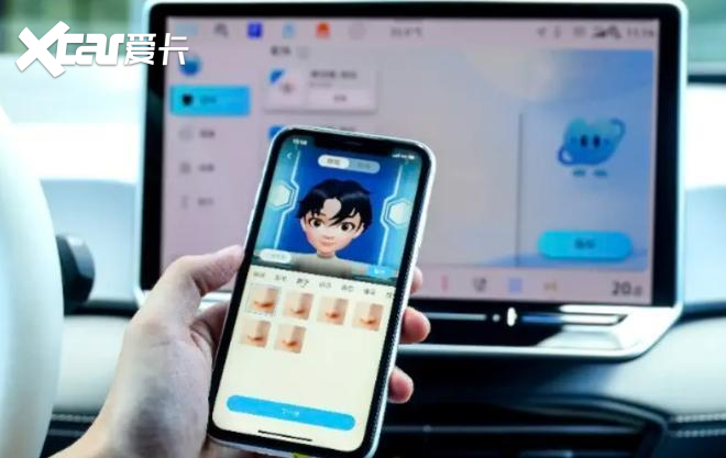 中控屏尺寸更大，还能DIY语音包，新款大众ID.3比老款聪明？