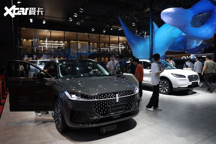 全新林肯冒险家亮相上海车展:豪华紧凑型suv的卓越升级