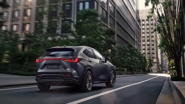 一直带电，首次插电——雷克萨斯全新一代NX 400h+