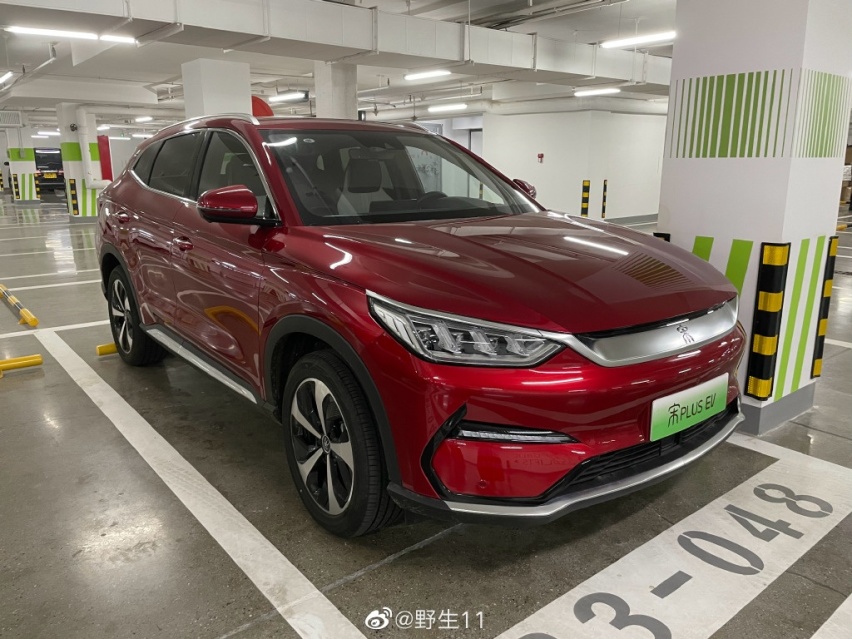 简单试驾比亚迪宋Plus ev