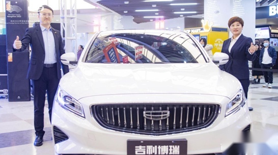 厚道：车长近5米的中国品牌大轿车，吉利全新博瑞长春地区上市