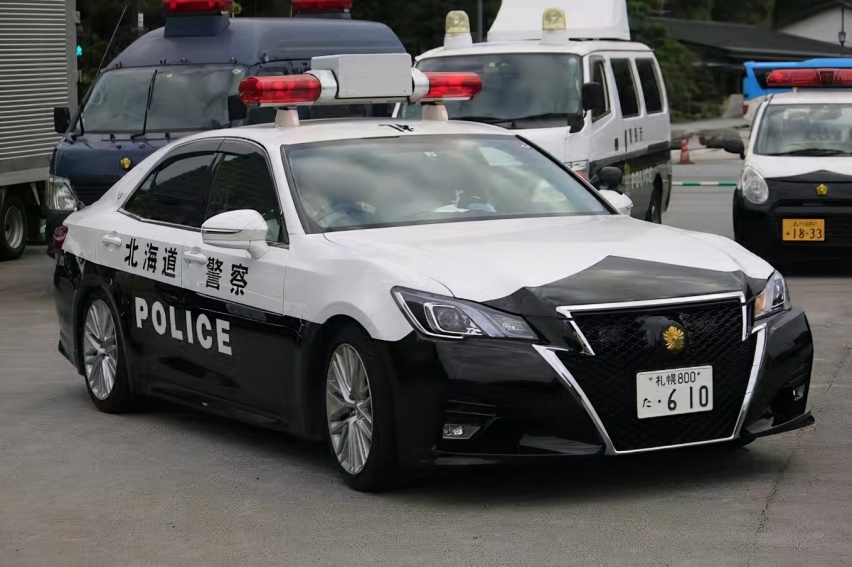 九国警车盘点，土豪国果然不一样