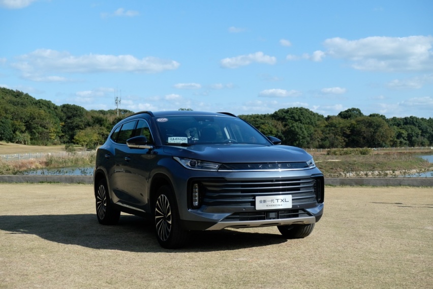 中国最安全的中型SUV，顶配不超18万！