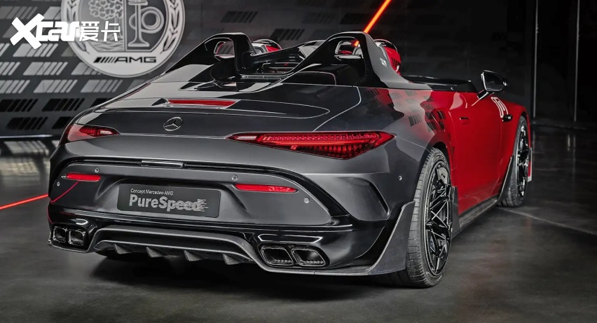 全新奔驰-AMG PureSpeed将Halo系统取代传统A柱