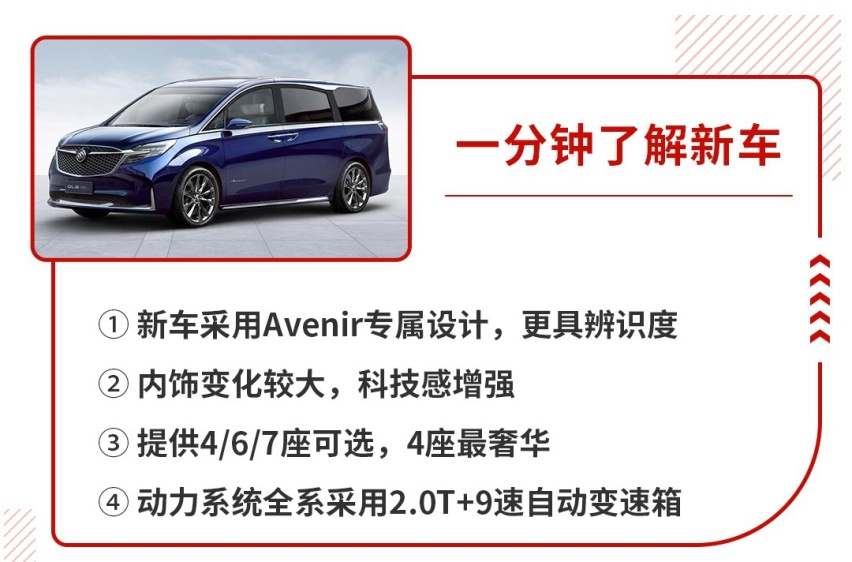 别克GL8新款上市，这后排简直无敌！