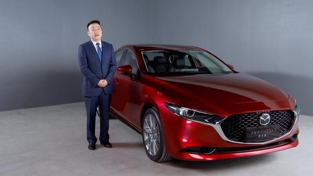 起售价11.59万，2021款次世代MAZDA3昂克赛拉上市