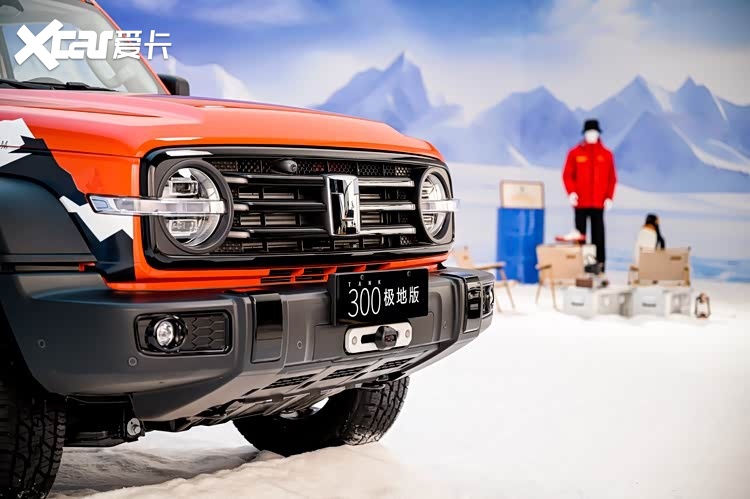 22.68万起征服极境！坦克300极地版原厂极地装备全标配