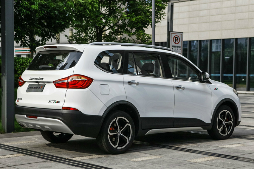 SWM斯威X7国六车型上市 售6.99-7.89万