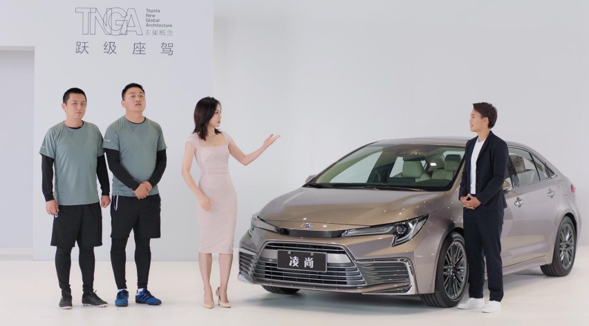 年轻人喜欢什么车？起价14.88万的广丰凌尚，五点答案解题