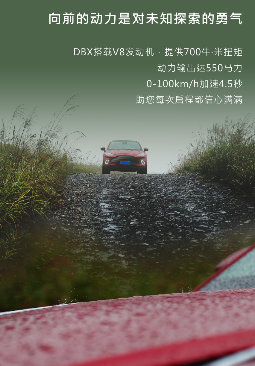 隽美贵州，阿斯顿·马丁 DBX GRAND TOUR