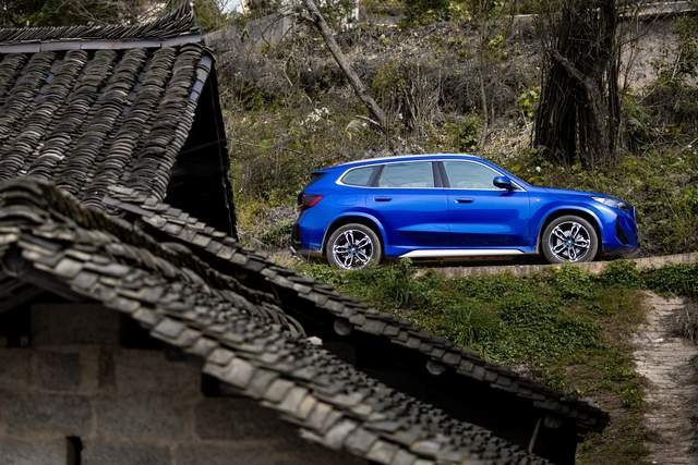 2023创新纯电动BMW iX1西区黔东南灵感之旅驭电启程