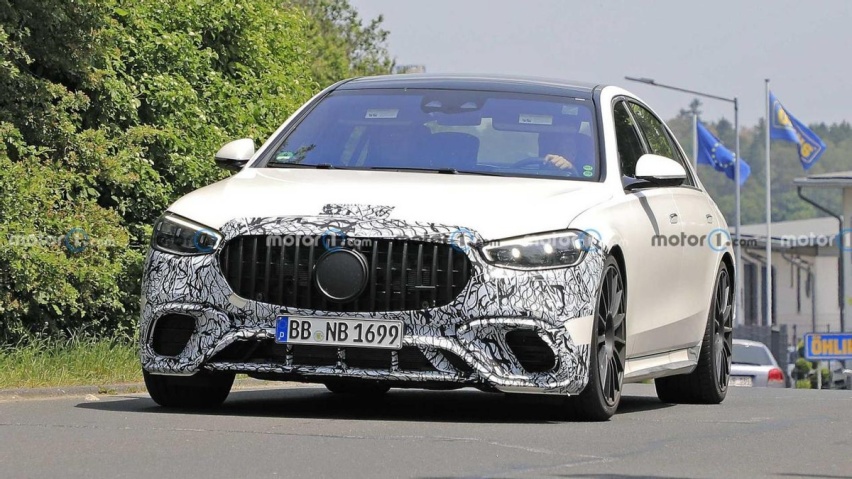 最强奔驰S级 AMG S63 e亮相