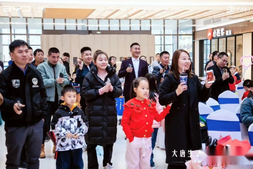 大唐生活家 为爱再进化，2025款唐DM-i长春上市  售价17.98