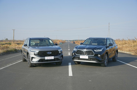 2026款新车升级大对决！锐界L和汉兰达，合资混动SUV谁更有诚意？