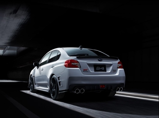 省去很多改装费用斯巴鲁发布WRX S4 STI Sport限