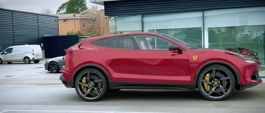 法拉利首款SUV车型Purosangue年内发布！2.9T V6混动，2023年交付