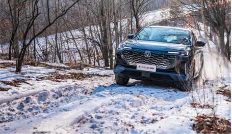 -20℃10W级SUV谁最会玩？第二代CS55PLUS给你答案