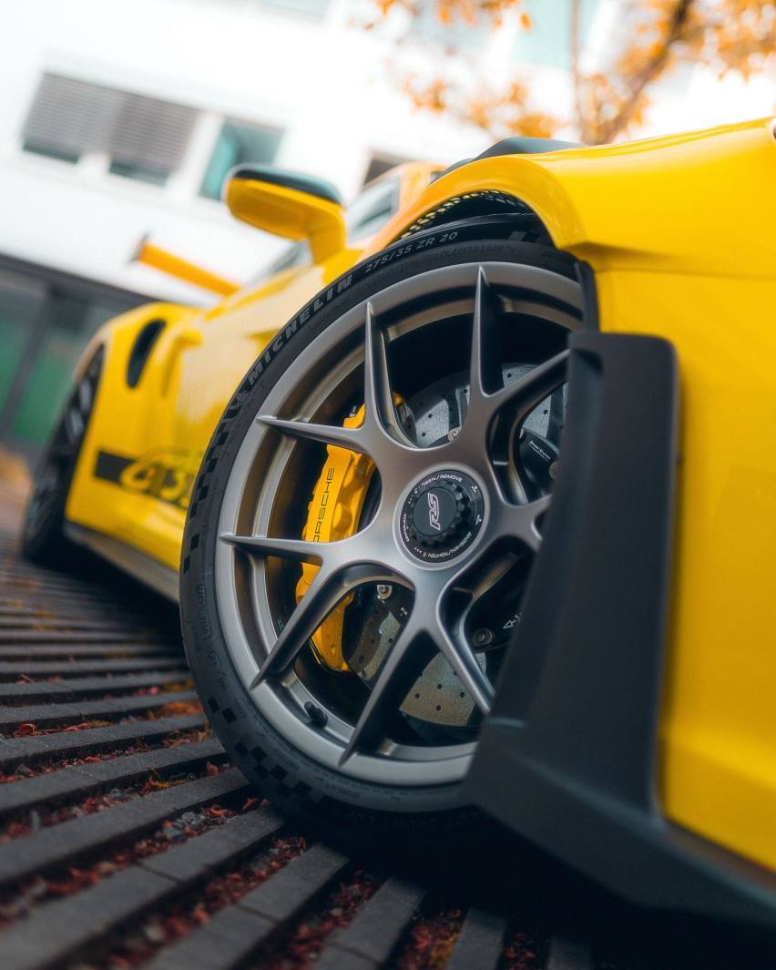 XPEL隐形车衣与保时捷911 GT3 RS，黄、黑、清透的完美组合