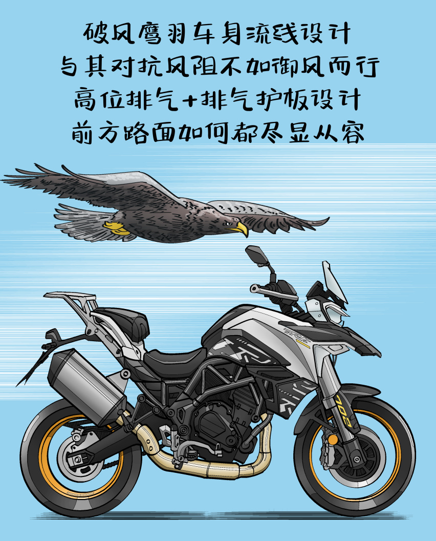 你有猛兽 我有猎人 TRK702...