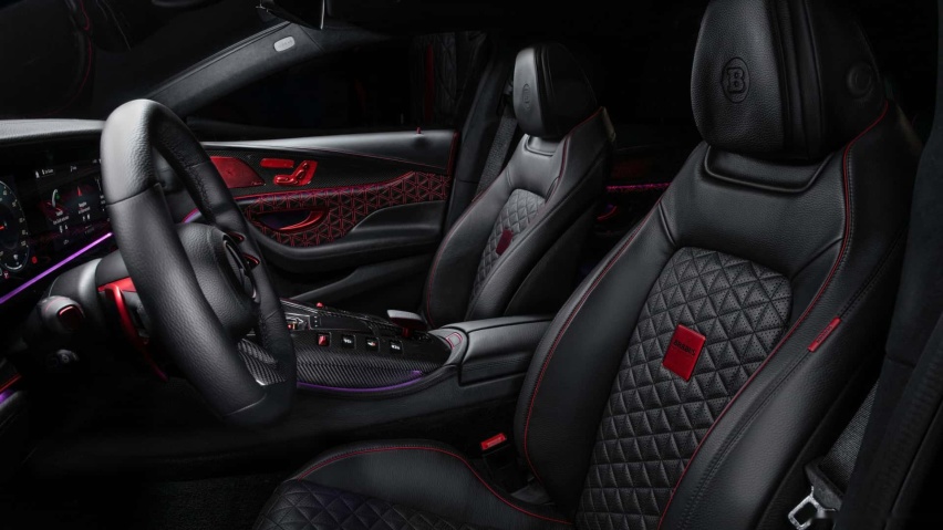 同为AMG GT63 SE改装版，迈莎锐&巴博斯你选哪一个？