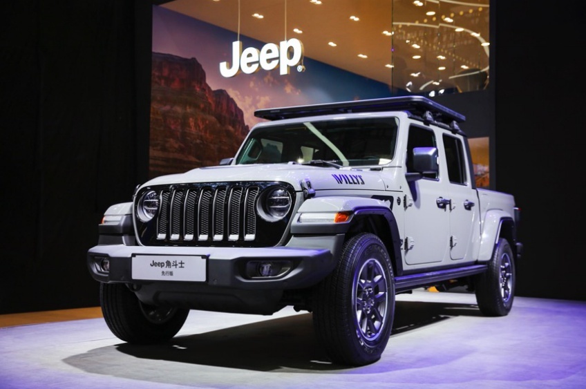 Jeep®角斗士先行版野性登场，领衔全地形 SUV 家族劲闯岭南