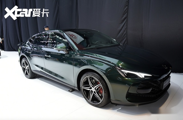 上汽名爵MG携多款明星车型亮相广州车展，款款都极具爆款潜质