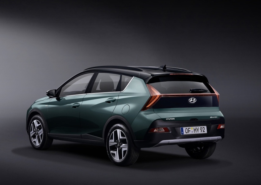 现代全新BAYON官图发布 新车定位小型SUV