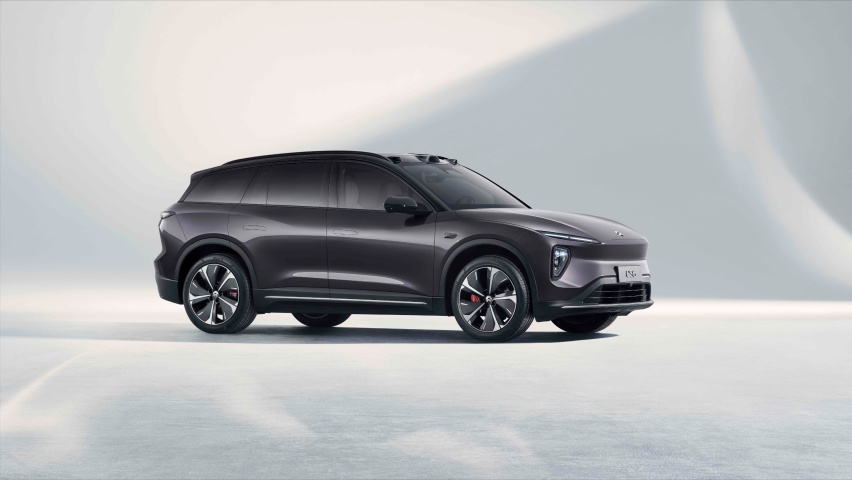 蔚来智能电动全能SUV 全新ES6正式上市