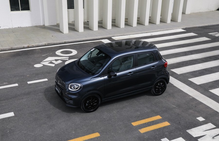 试驾2023款零跑T03，L2+自动泊车，微型车中独一份